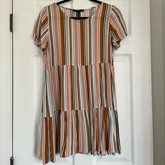 Forever 21 Dresses & Skirts - Forever 21 Striped Dress - Multicolor